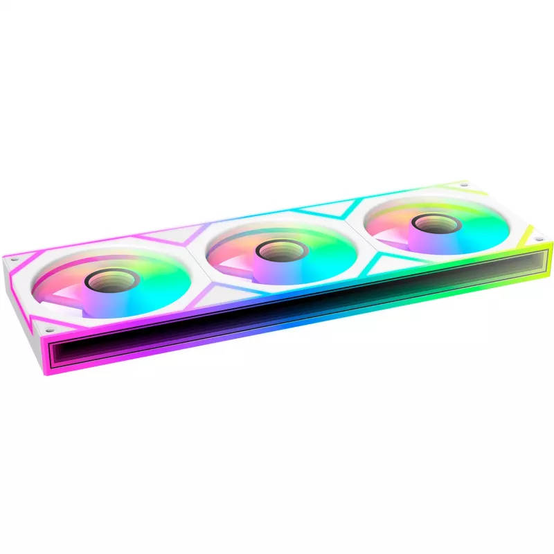 OCYPUS Gamma F36 ARGB biela Reverse 360mm AIO kvapalinový CPU chladič