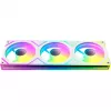 OCYPUS Gamma F36 ARGB biela Reverse 360mm AIO kvapalinový CPU chladič