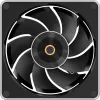 OCYPUS Sigma F12 ARGB Reverse 120mm PWM skriňový ventilátor - čierna
