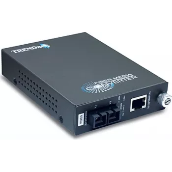 TRENDnet TFC-110S60 100 Mbps single-mode optický media konvertor (SC, 60 km)
