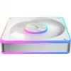 OCYPUS Sigma F12 ARGB 120mm skriňový ventilátor - biela