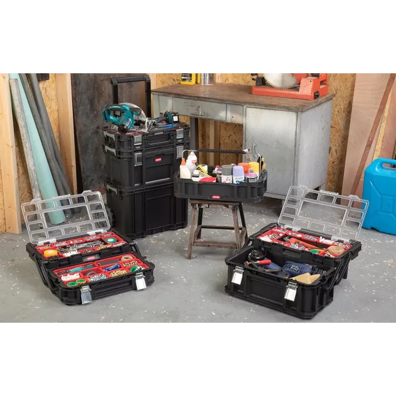 Keter Organaizers Connect organizér 54x30,2x11,4cm organizér na náradie a drobné diely