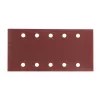 Makita P-33211 brúsne listy 115x232 mm zrnitosť P120, balenie 10 ks