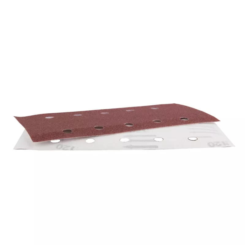 Makita P-33211 brúsne listy 115x232 mm zrnitosť P120, balenie 10 ks