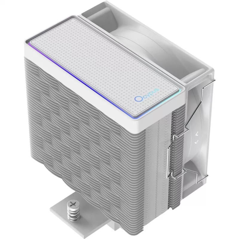 OCYPUS Gamma A40 ARGB CPU vzduchový chladič – čierna, 100 mm