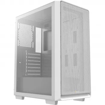 Ocypus Gamma C60 biela PC skriňa z temperovaného skla, Mid-Tower
