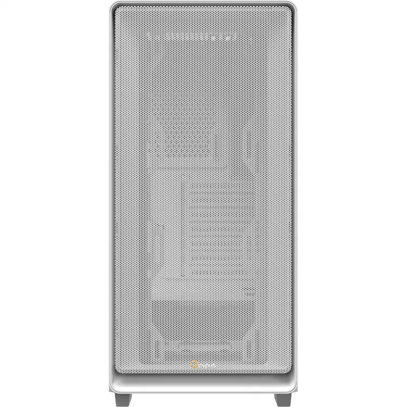 Ocypus Gamma C60 biela PC skriňa z temperovaného skla, Mid-Tower