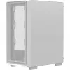 Ocypus Gamma C60 biela PC skriňa z temperovaného skla, Mid-Tower
