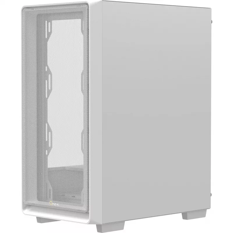 Ocypus Gamma C60 biela PC skriňa z temperovaného skla, Mid-Tower
