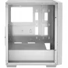 Ocypus Gamma C60 biela PC skriňa z temperovaného skla, Mid-Tower