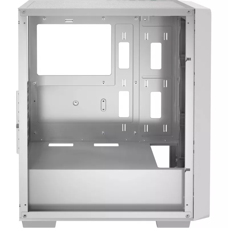 Ocypus Gamma C60 biela PC skriňa z temperovaného skla, Mid-Tower