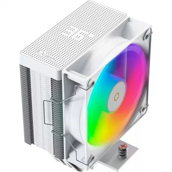 OCYPUS Gamma A40 ARGB Digital low-profile CPU chladič - biela, 100 mm