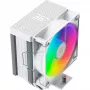 OCYPUS Gamma A40 ARGB Digital low-profile CPU chladič - biela, 100 mm