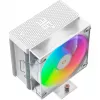 OCYPUS Gamma A40 ARGB Digital low-profile CPU chladič - biela, 100 mm