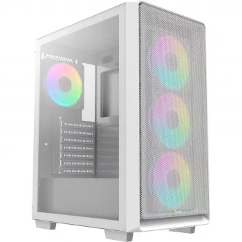 Ocypus Gamma C60 ARGB biela Mid-Tower skriňa s temperovaným sklom