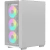 Ocypus Gamma C60 ARGB biela Mid-Tower skriňa s temperovaným sklom