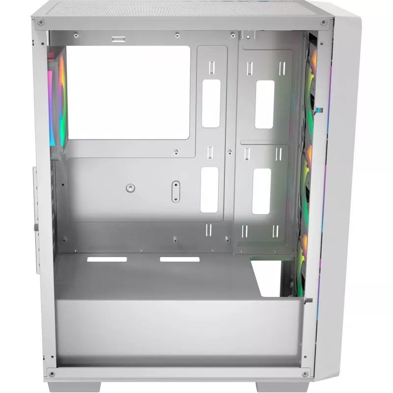 Ocypus Gamma C60 ARGB biela Mid-Tower skriňa s temperovaným sklom
