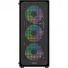 Ocypus Gamma C50 ARGB čierna skriňa s temperovaným sklom Mid-Tower