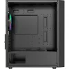 Ocypus Gamma C50 ARGB čierna skriňa s temperovaným sklom Mid-Tower
