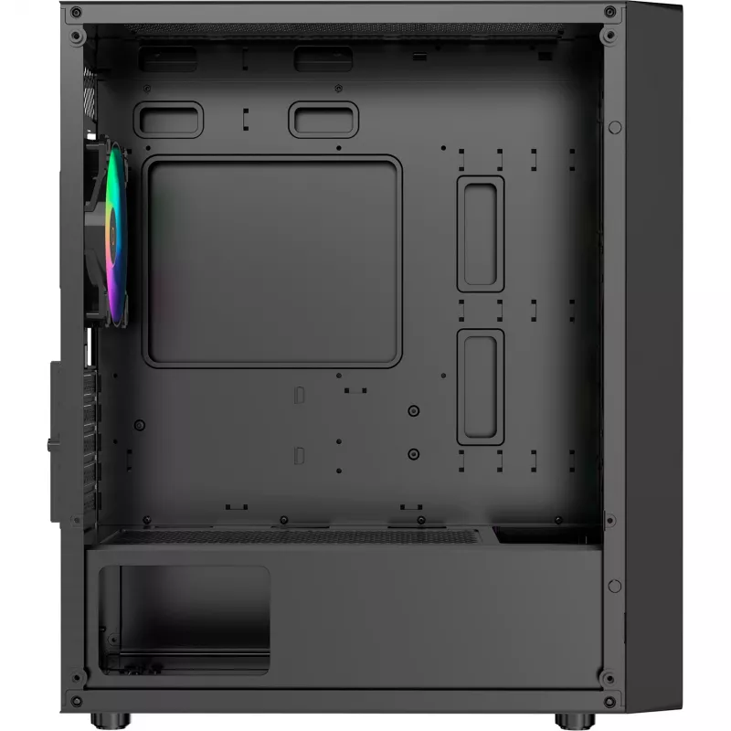 Ocypus Gamma C50 ARGB čierna skriňa s temperovaným sklom Mid-Tower