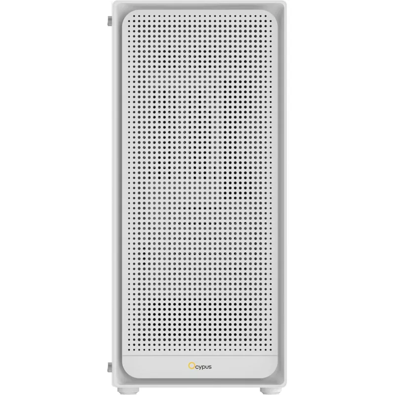 Ocypus Gamma C50 biela PC skriňa s temperovaným sklom, Mid-Tower