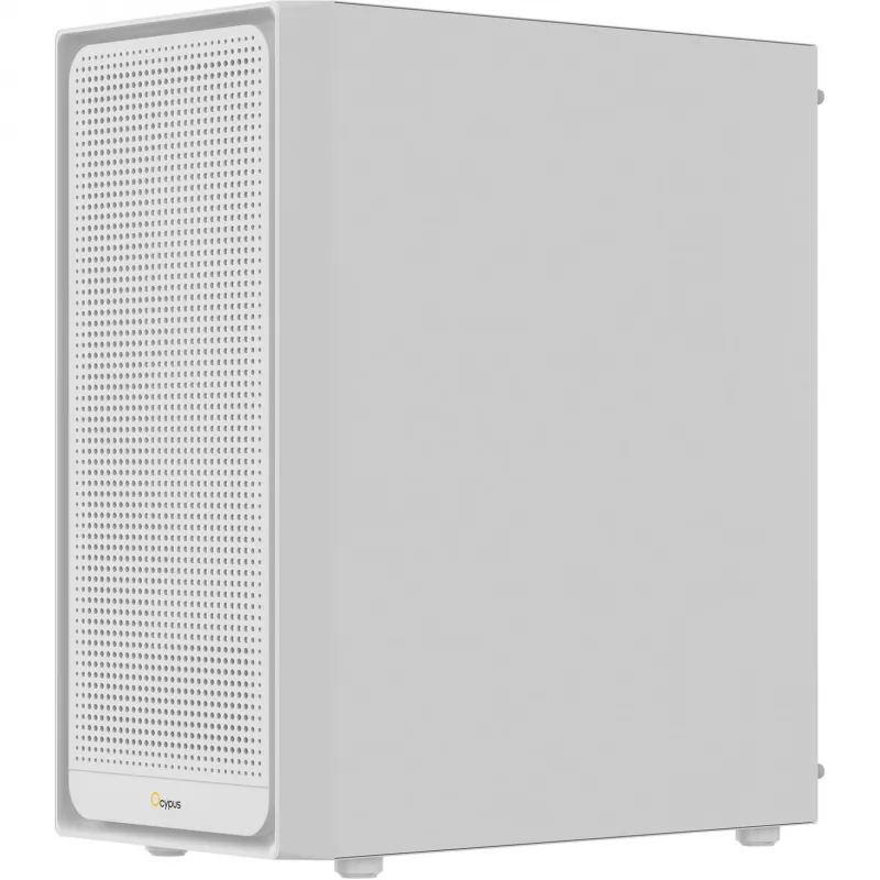 Ocypus Gamma C50 biela PC skriňa s temperovaným sklom, Mid-Tower