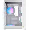 Ocypus Iota C70 ARGB biele panoramatické sklo Mid-Tower skriňa