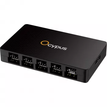 OCYPUS Delta EH10 PRO headset, čierna