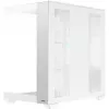 Ocypus Delta C74 ARGB biela panoramatická sklenená Mid-Tower skriňa