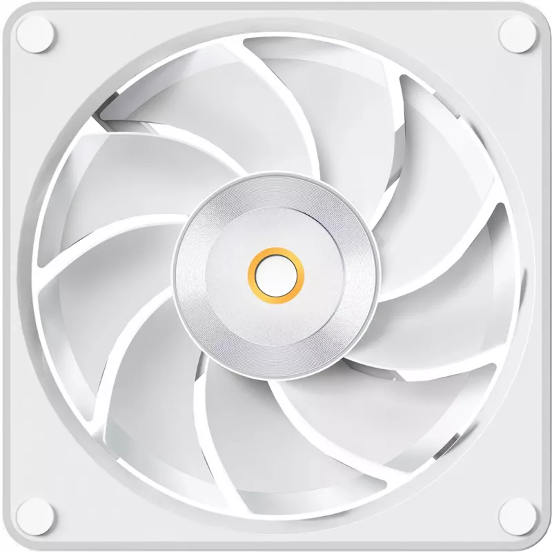 OCYPUS Sigma F12 ARGB biely reverzný 120 mm ventilátor do PC skrine