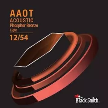 BlackSmith AAPB-1254 Light Phosphor Bronze Acoustic Guitar Strings 3-Pack (12-54)