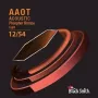 BlackSmith AAPB-1254 struny na akustickú gitaru Light z fosforového bronzu, balenie 3 ks (12-54)