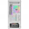 Ocypus Gamma C50 ARGB biela Mid-Tower PC skriňa, tvrdené sklo, 3x ARGB ventilátory