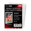 Ultra Pro Soft obaly na karty 100x152mm (balenie 100 ks) 157325