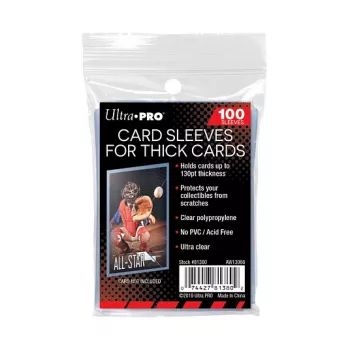 Ultra Pro Soft obaly na karty 100x152mm (balenie 100 ks) 157325