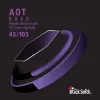 BlackSmith ANW-45105-4-35 struny na basgitaru 45-105, 4 struny, menzúra 35 palcov