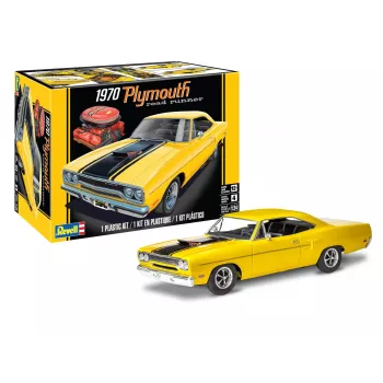 Revell 14531 1970 Plymouth Road Runner plastikový model 1:24