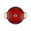 Le Creuset Okrúhly liatinový pekáč 34cm 12L Červená
