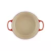 Le Creuset Okrúhly liatinový pekáč 34cm 12L Červená
