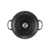 LE CREUSET Liatinová panvica 30cm 3,5L Matná čierna
