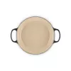 LE CREUSET Liatinová panvica 30cm 3,5L Matná čierna
