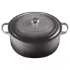 LE CREUSET Liatinový okrúhly pekáč 34cm 12L Sivá