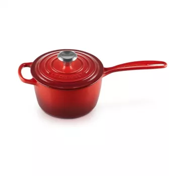 Le Creuset liatinový hrniec 16 cm 1,5 l cerise