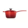 Le Creuset liatinový hrniec 16 cm 1,5 l cerise