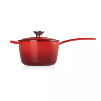 Le Creuset liatinový hrniec 16 cm 1,5 l cerise