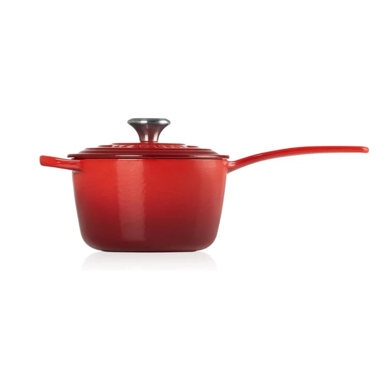 Le Creuset liatinový hrniec 16 cm 1,5 l cerise