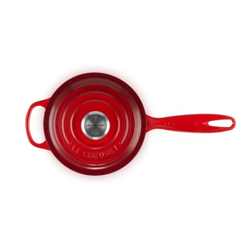 Le Creuset liatinový hrniec 16 cm 1,5 l cerise