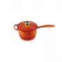 Le Creuset Liatinový kastról 16cm 1,5L Oranžová