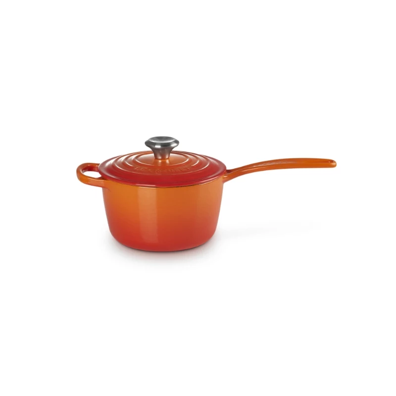 Le Creuset Liatinový kastról 16cm 1,5L Oranžová