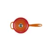 Le Creuset Liatinový kastról 16cm 1,5L Oranžová